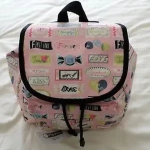LeSportsac Essential Mini Voyager Backpack, Sweet Talk Pink Lesportsac Voyager Backpack Sweet Talk Pink New with Tags | eBay main image 2